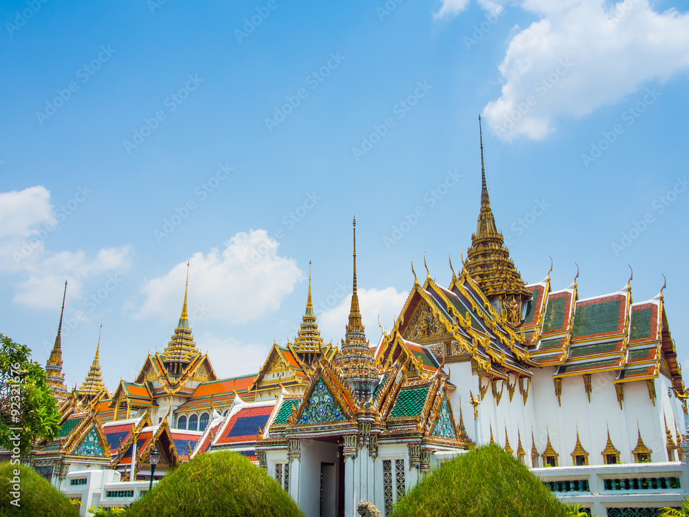 Fototapeta premium Grand Palace in Bangkok