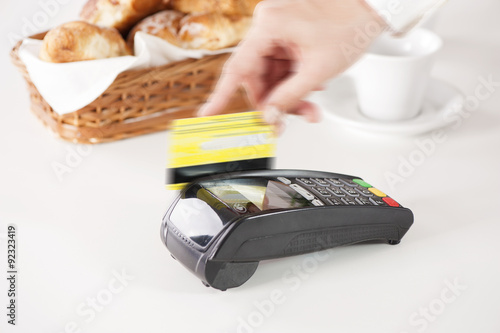 Swiping Credit Card