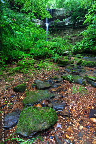 Alabama Waterfall Scenery