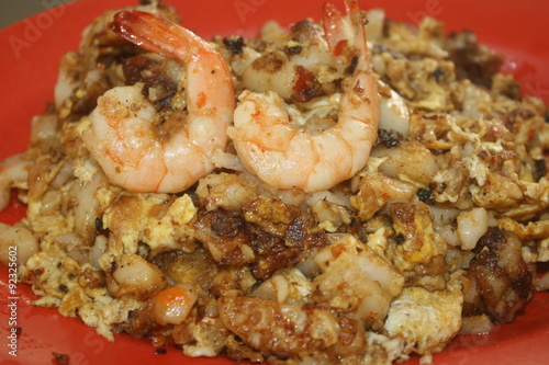 Photography Singapore Food, Fried Carrot Cake with Prawn, Hawker Center, Breakfast