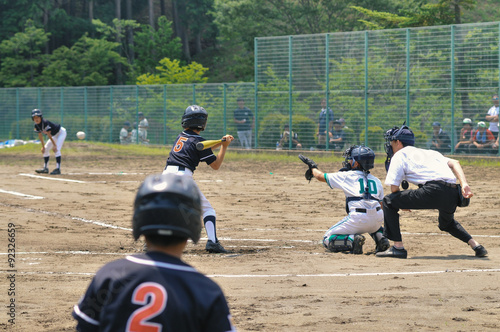 野球少年