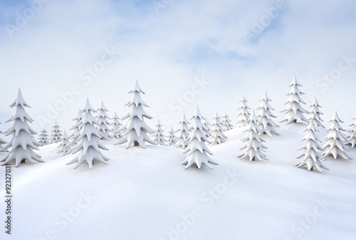 Winter forest © Ilya Mikhaylov