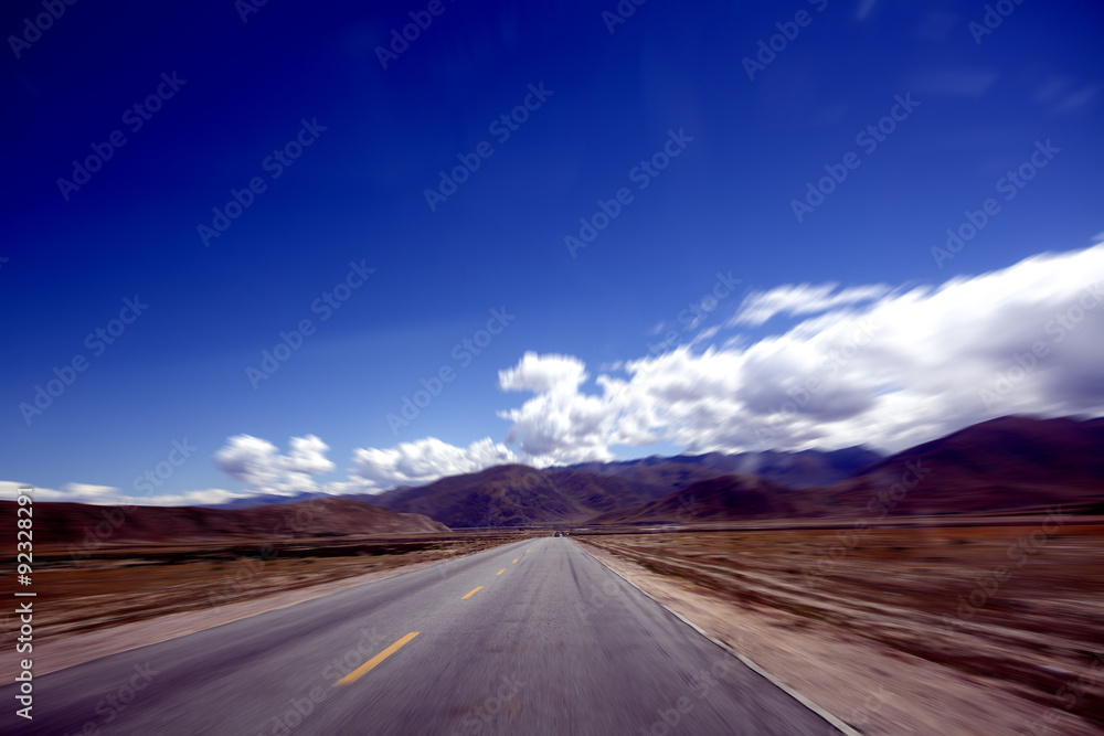 Mountain highway