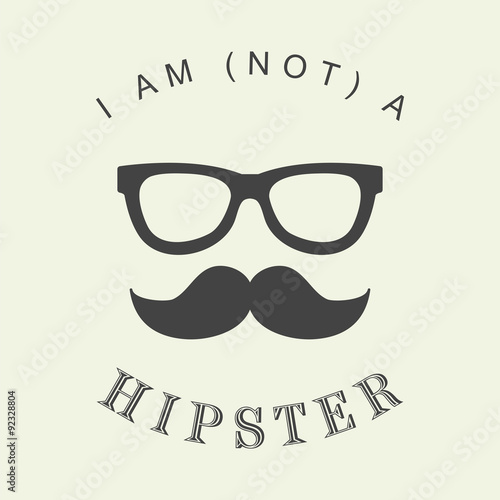 i am not a hipster