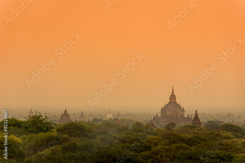 The Temples of Bagan, Mandalay, Myanmar © fototrips