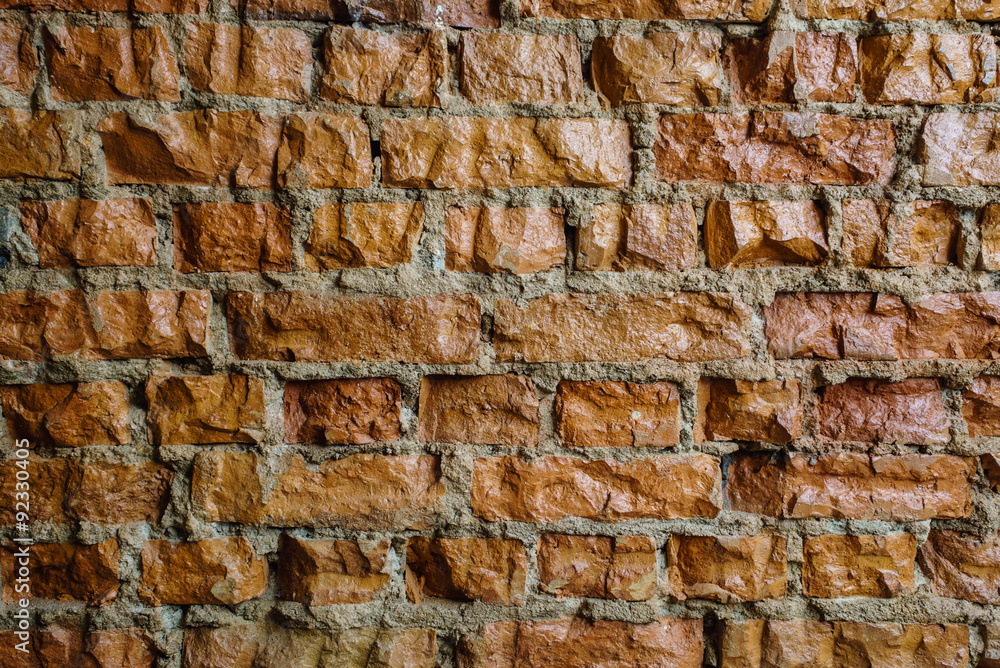brick wall