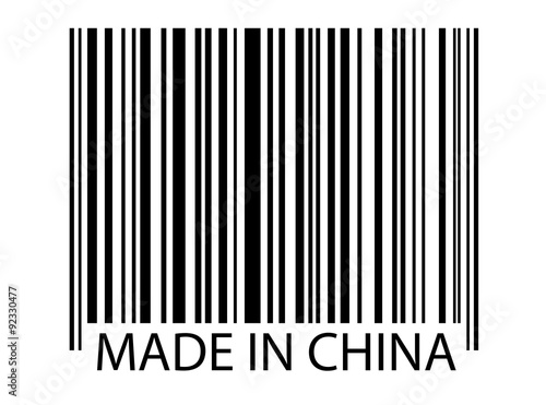 Bar code - Made In China
