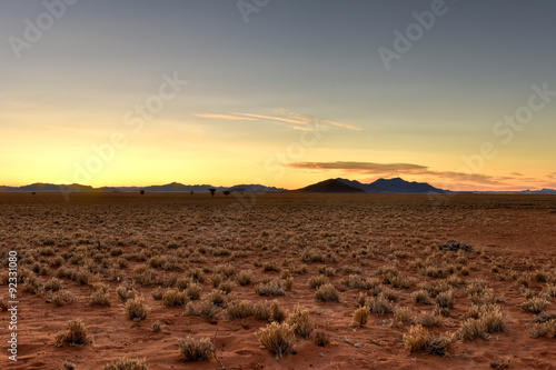 Desert Landscape - NamibRand, Namibia