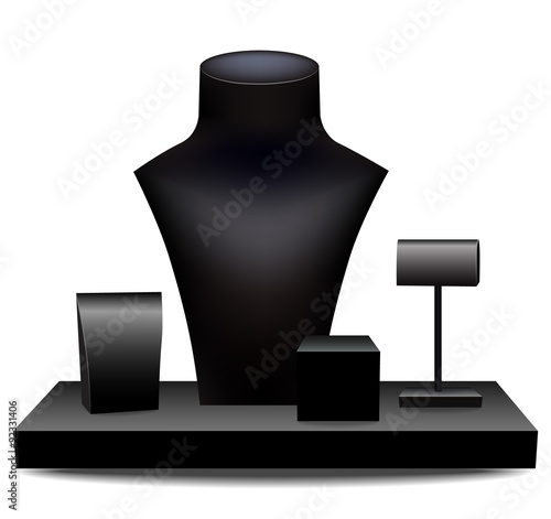 Dummies for jewelry