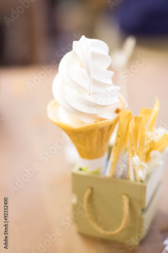 ソフトクリーム