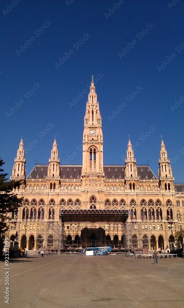 Vienna city hall