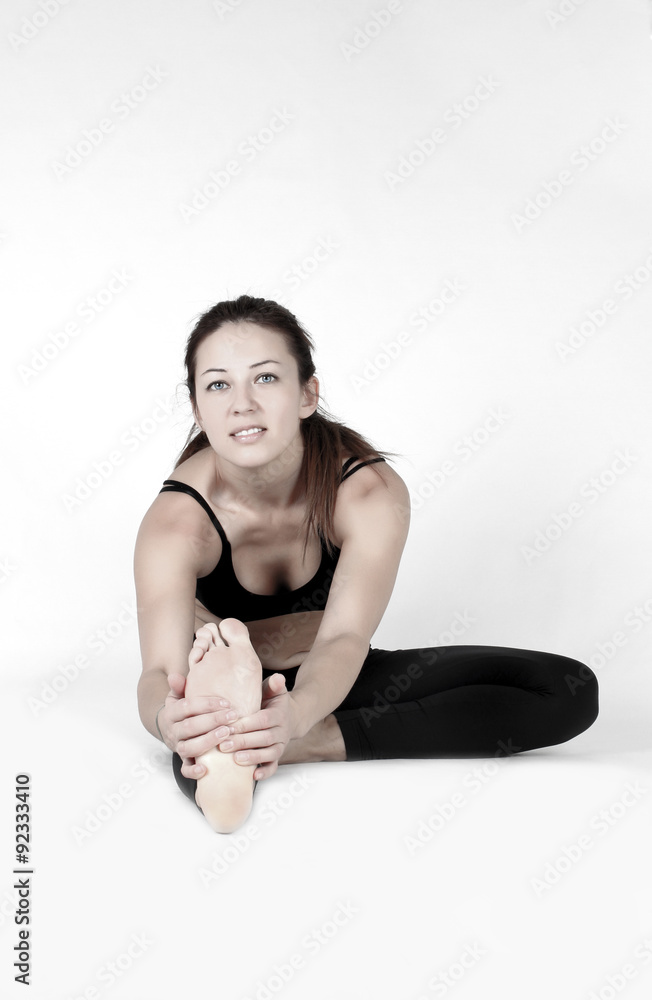 Fototapeta premium Yoga