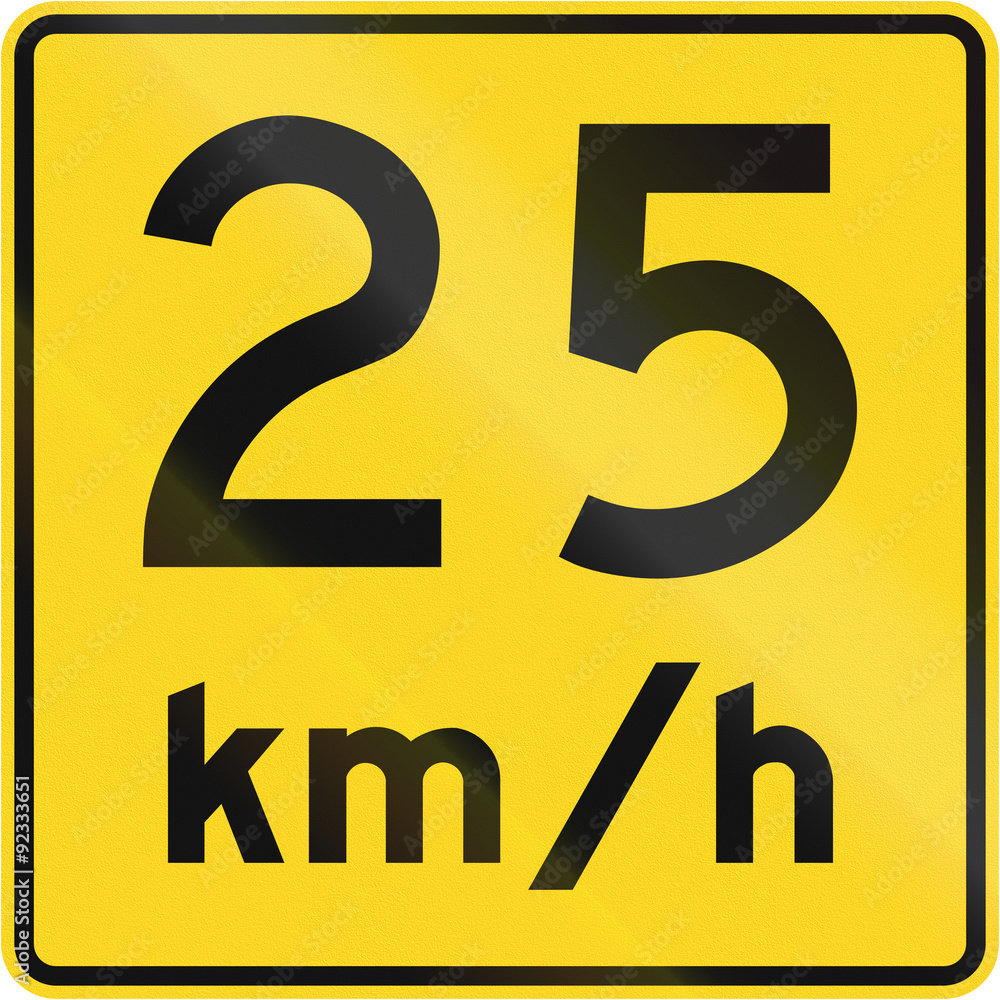 Speed Limit 25 Kmh In Canada Speed Limit 25 Kmh In Canada