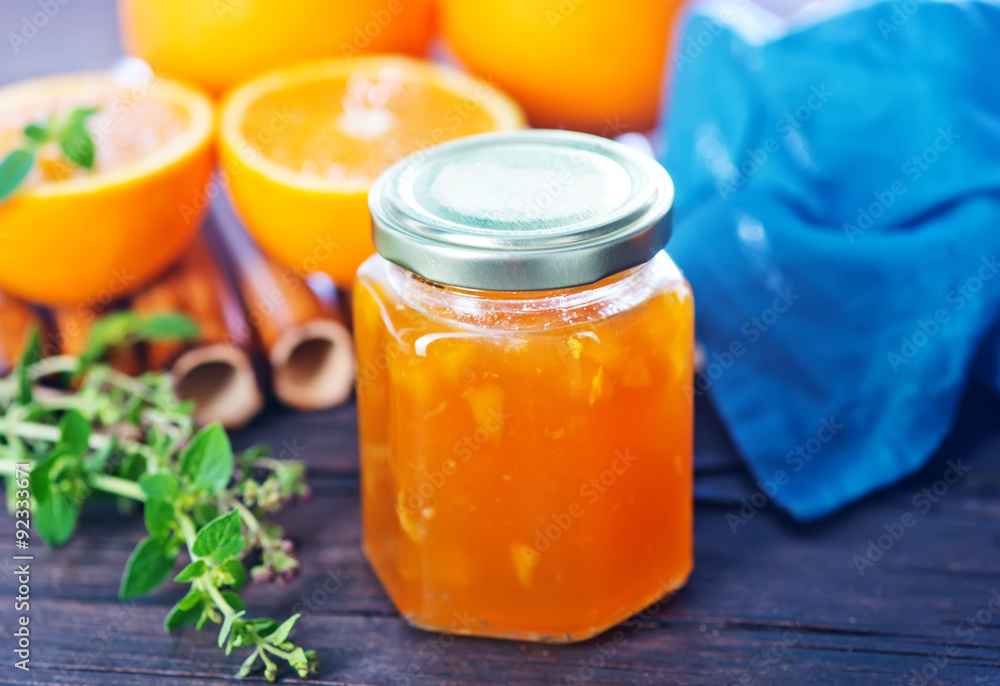 orange jam orange jam