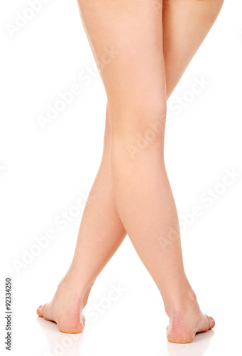 Perfect female legs.