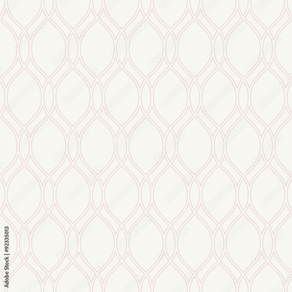 Naklejka premium Geometric Seamless Pattern