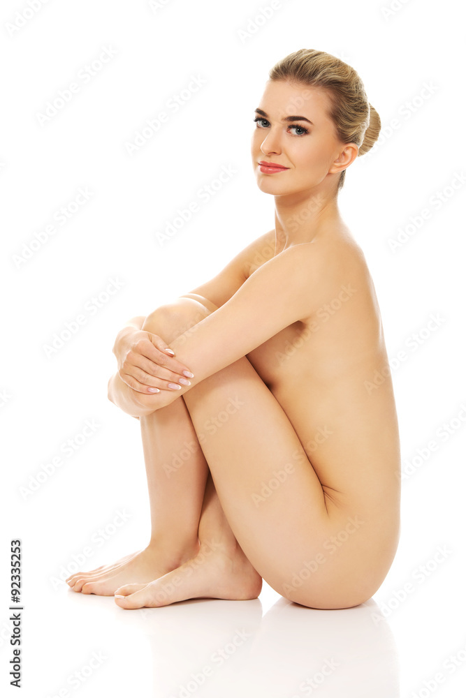 Woman Is Naked