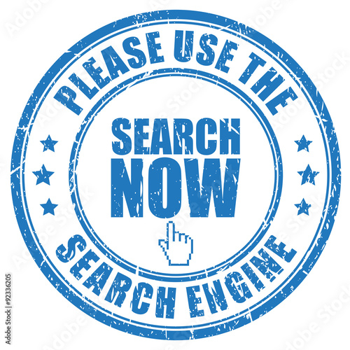 Search now stamp
