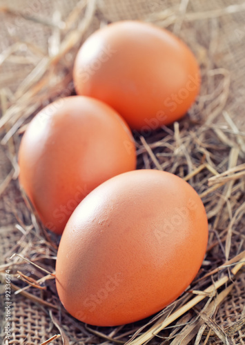 raw chicken eggs