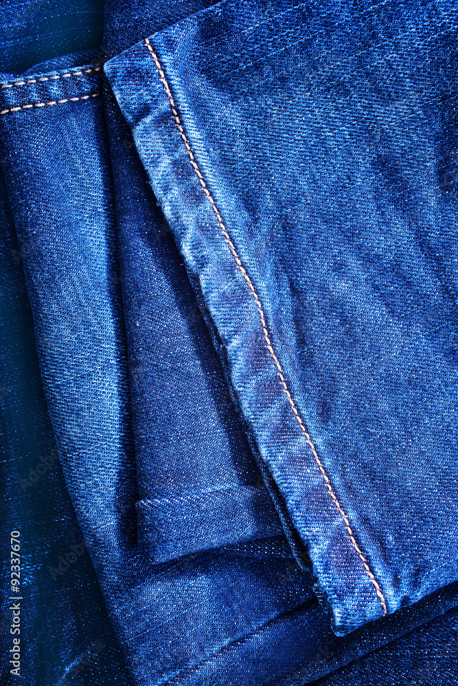 Naklejka premium jeans background