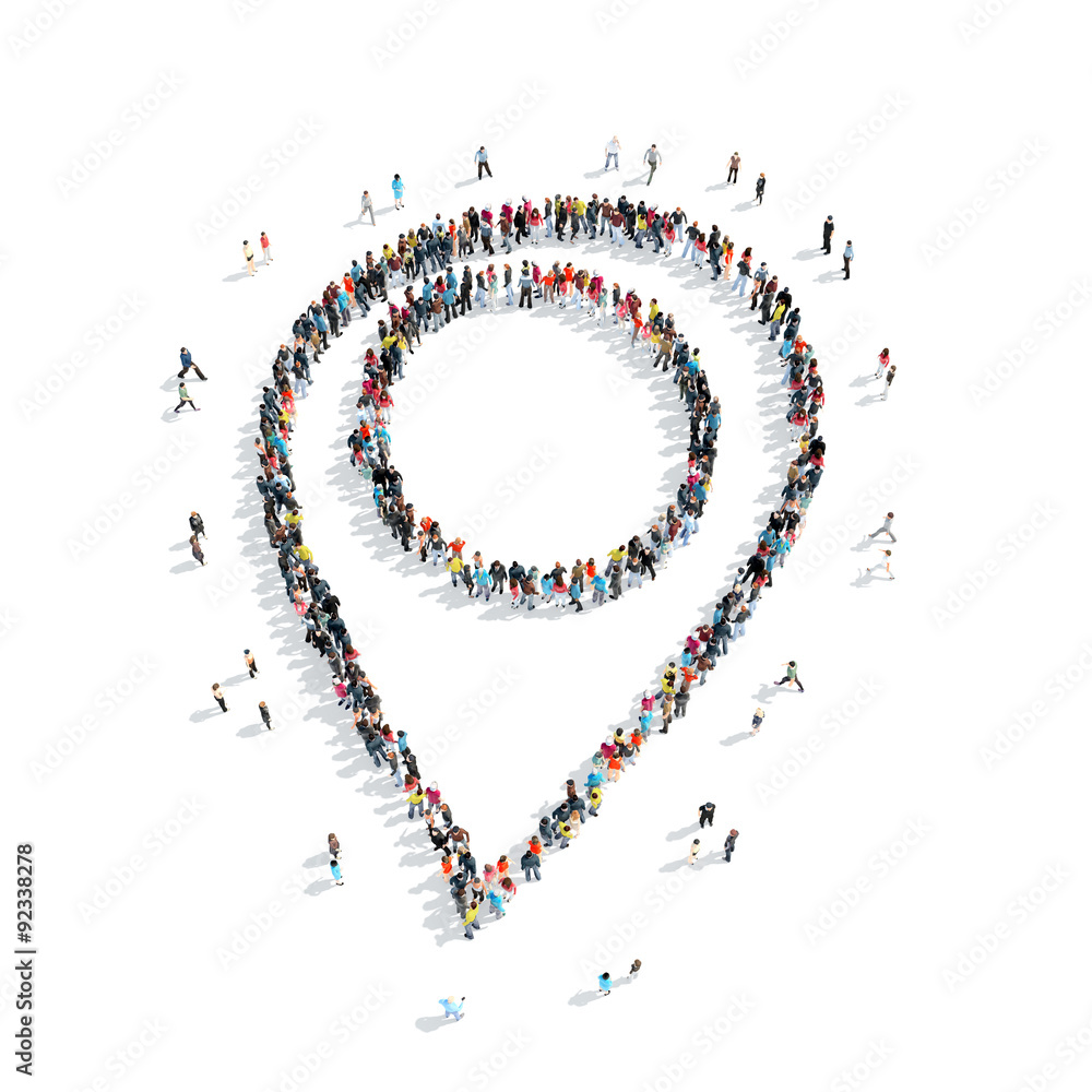 people shape map pointer cartoon people shape map pointer cartoon
