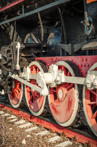 old steam locomotives of the 20th century