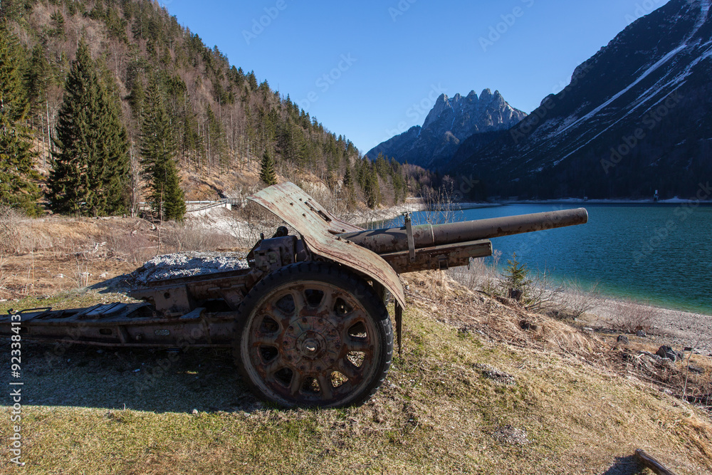 Fototapeta premium Alpine lake