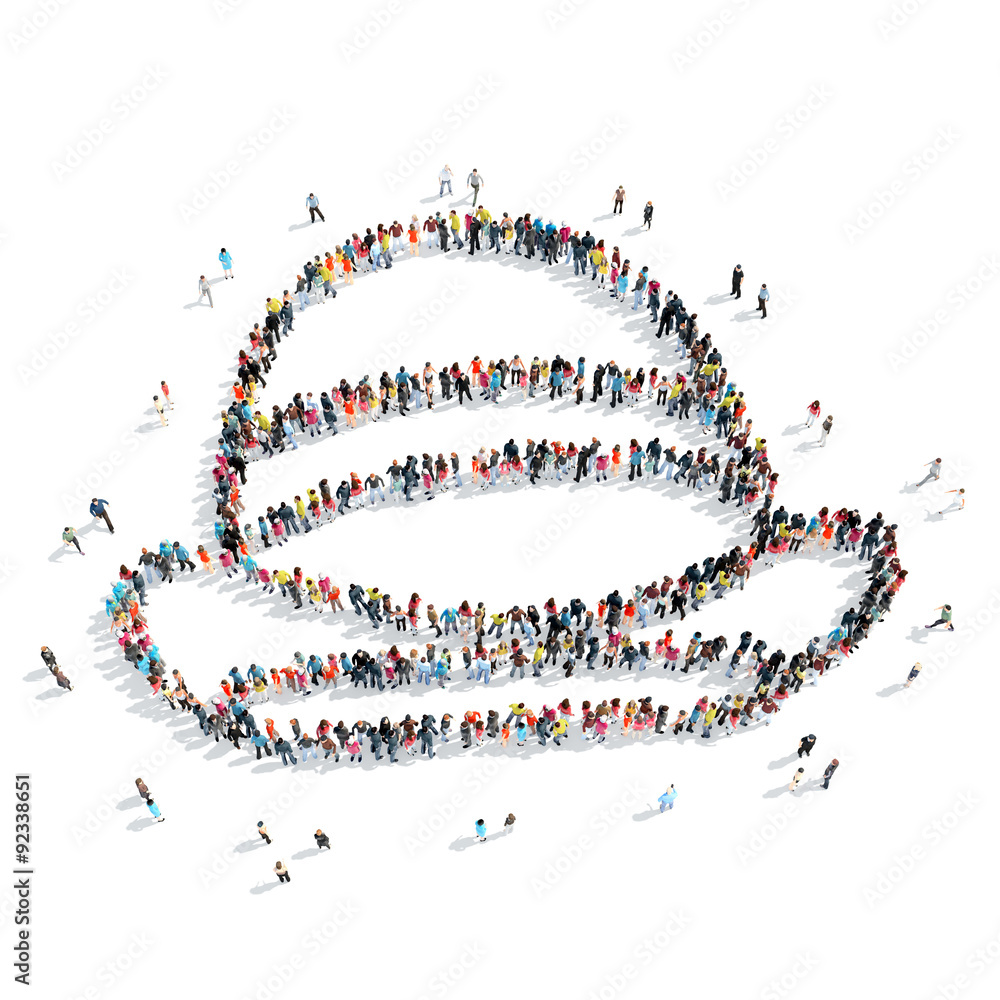 people form hat cartoon people form hat cartoon