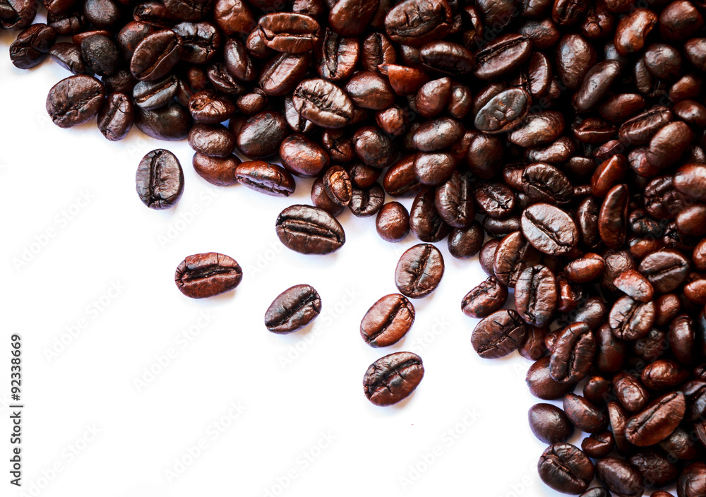 Coffee beans background Coffee beans background