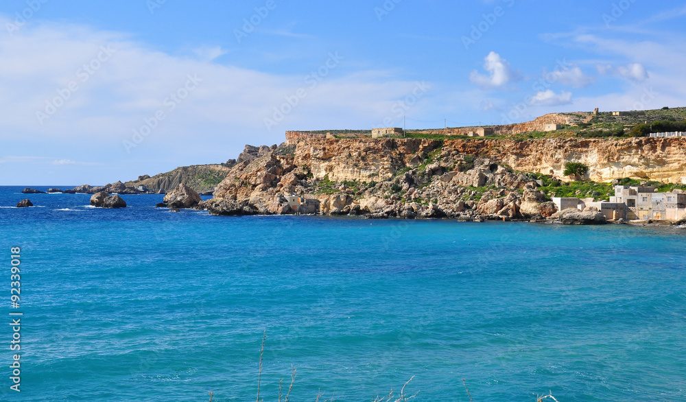 Mediterranean landscape