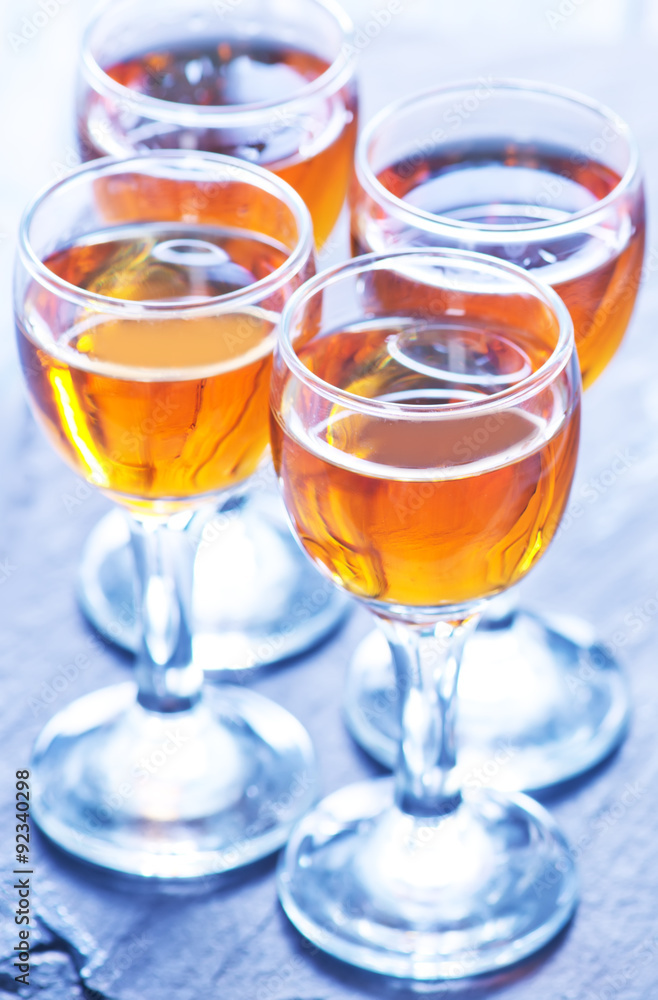 alcohol drink in glasses alcohol drink in glasses