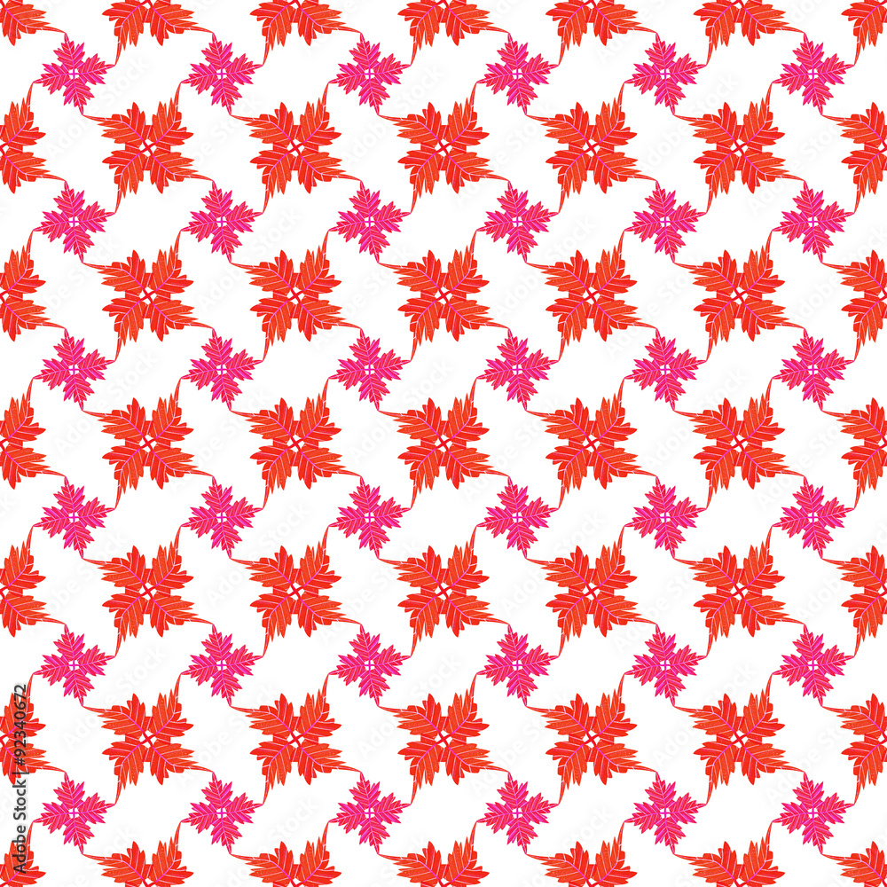 seamless leaf pattern seamless leaf pattern