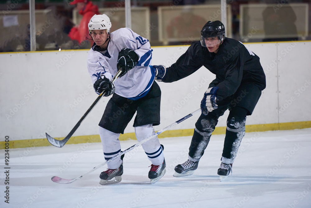 Obraz premium ice hockey sport players