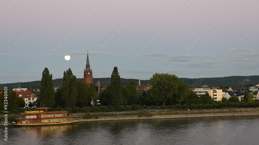 Bonn, Germany, time-lapse Bonn, Germany, time-lapse