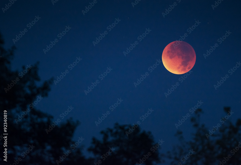 Lunar total eclipse. 28 September, 2015. Ukraine Lunar total eclipse. 28 September, 2015. Ukraine
