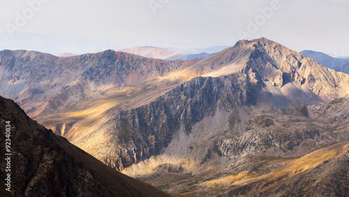  colorful view in Turkey mountains in summer