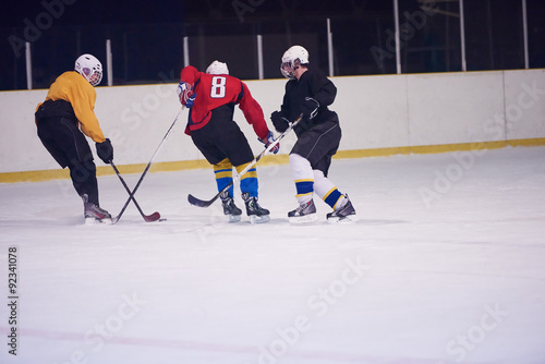 ice hockey sport players