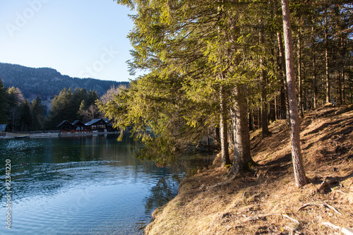 Lake in Preddvor