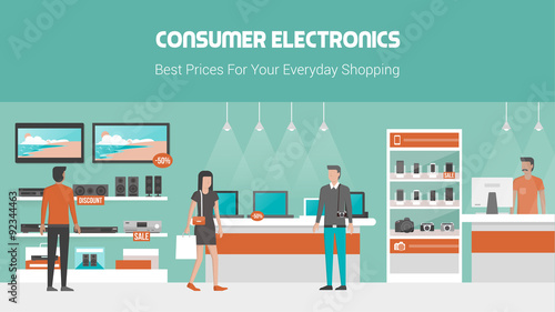 Electronics store