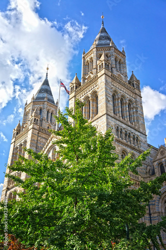 The Natural History Museum in London - United Kingdom