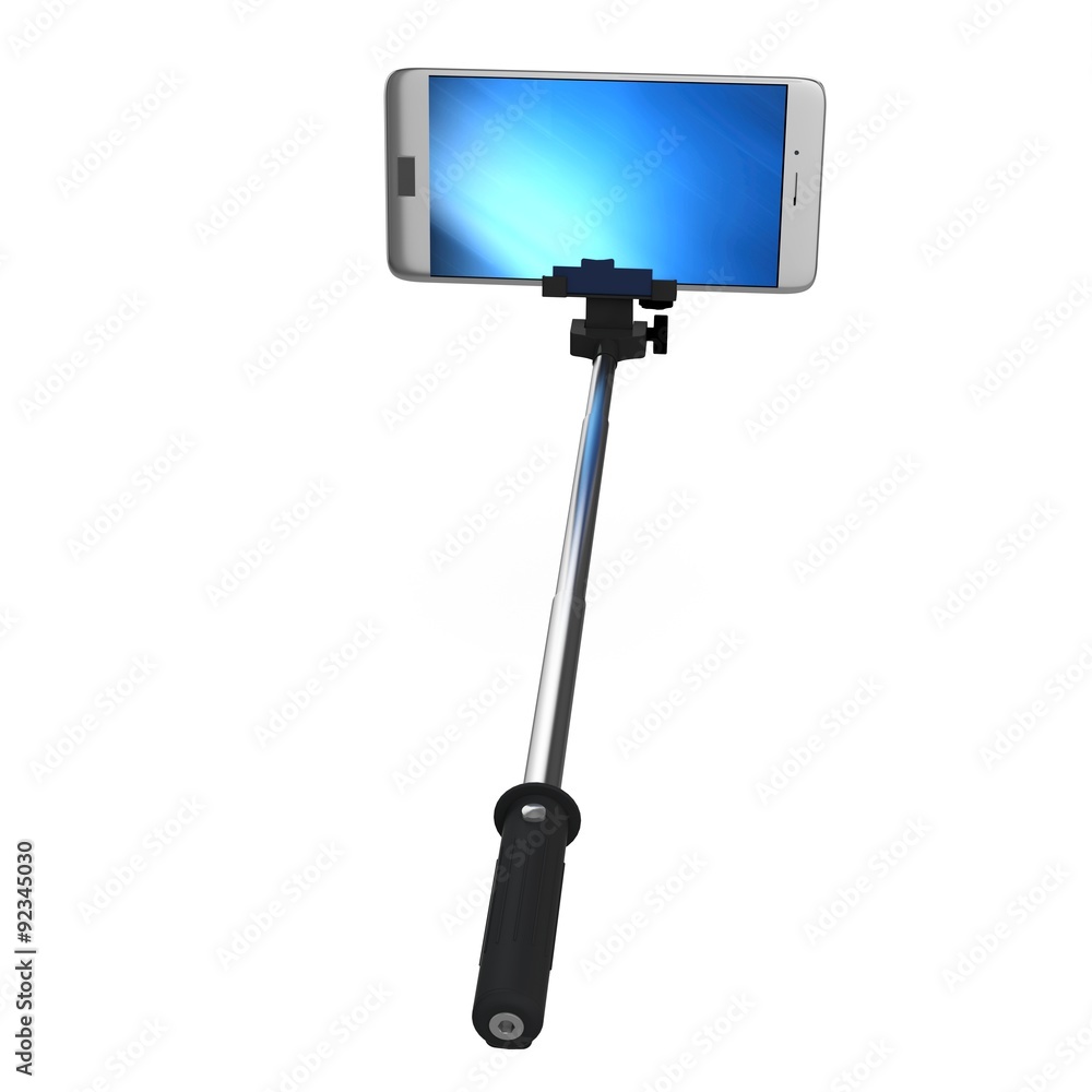 3d selfie stick with smartphone 3d selfie stick with smartphone