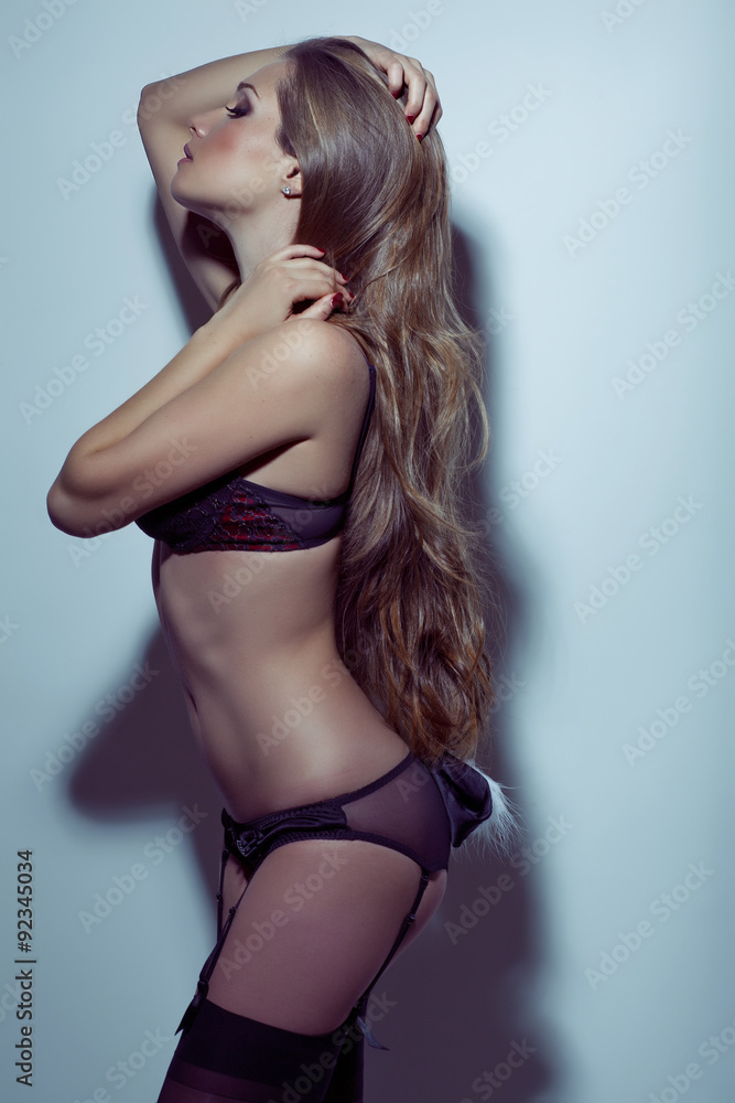 Fototapeta premium Sexy woman