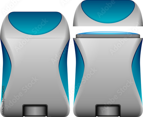 antiperspirant abstract vector illustration eps 10