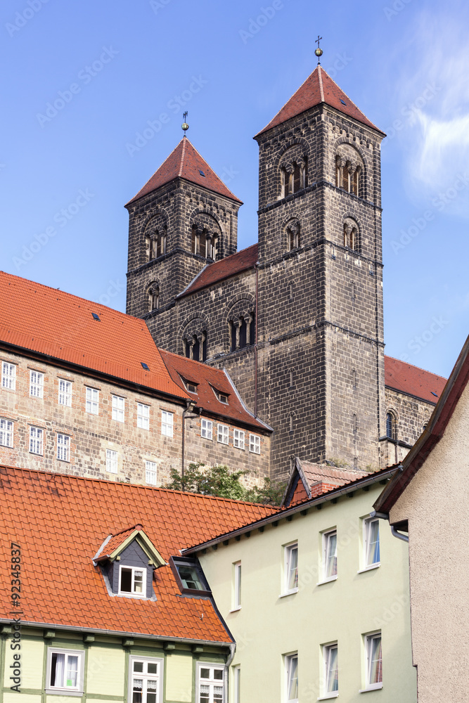 Die Stiftskirche in Quedlinburg, Harz