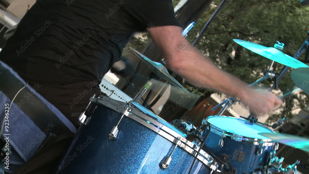 Rock and Roll Drummer Rock and Roll Drummer