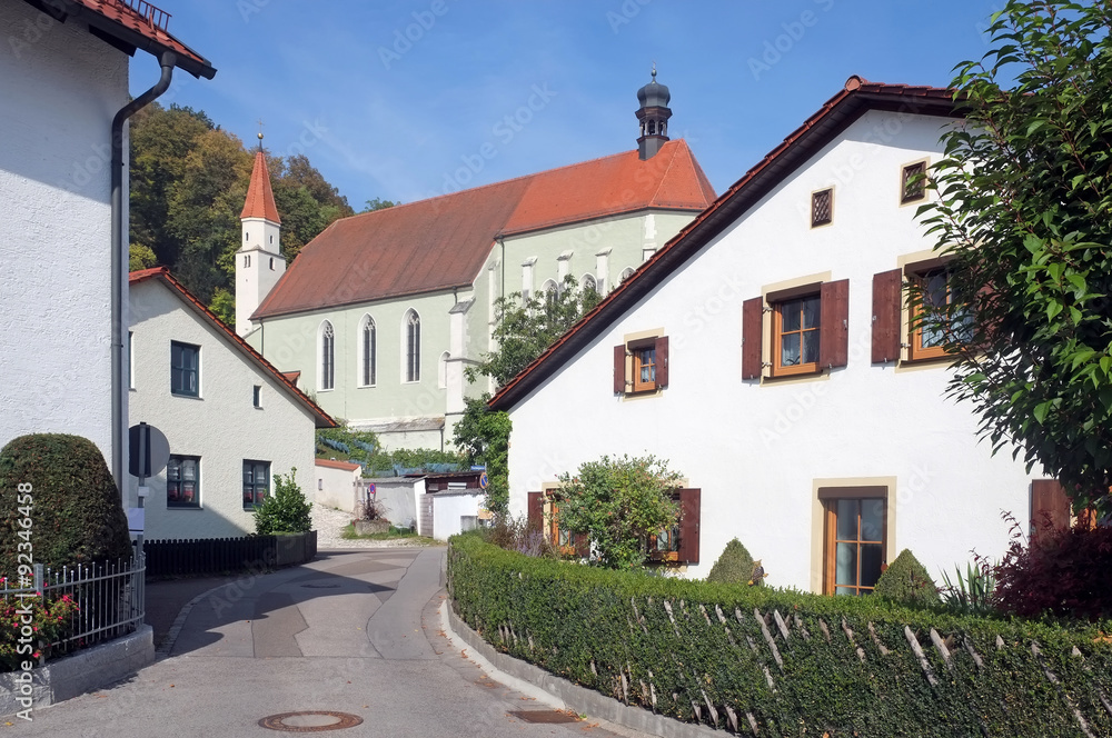 Franziskanerkirche in Kehlheim