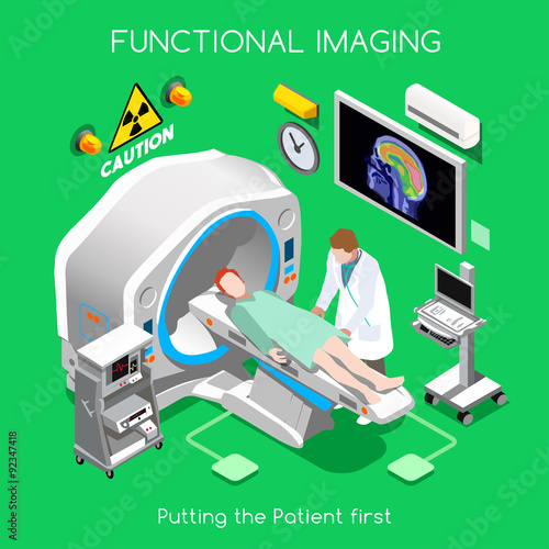 Hospital 03 People Isometric