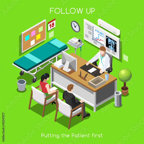 Hospital 09 People Isometric
