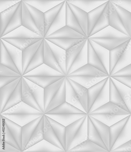 Geometric background, vintage triangles, seamless pattern, vector illustration © kovalto1