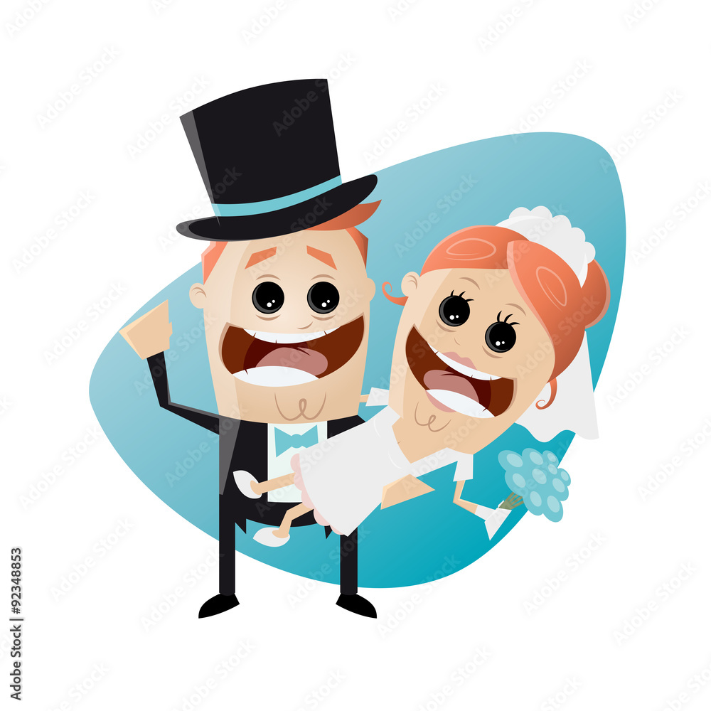 hochzeit lustig cartoon